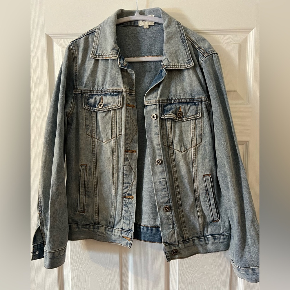 Wishlist Light Blue Denim Jacket